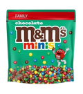 M&Ms MINIS MILK CHCOLATE - FAMILY SIZE BIG BAG