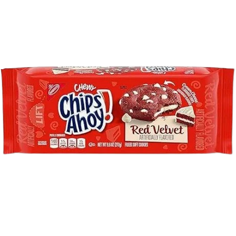 CHIPS AHOY RED VELVET