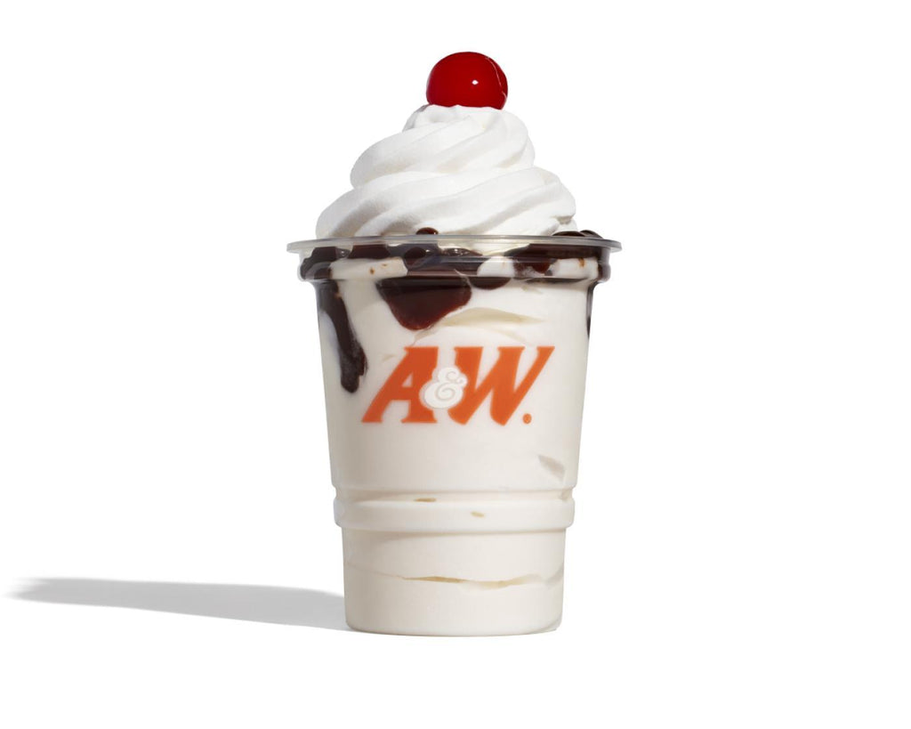 A&W ICE CREAM SUNDAE - LIMITED EDITION LHR