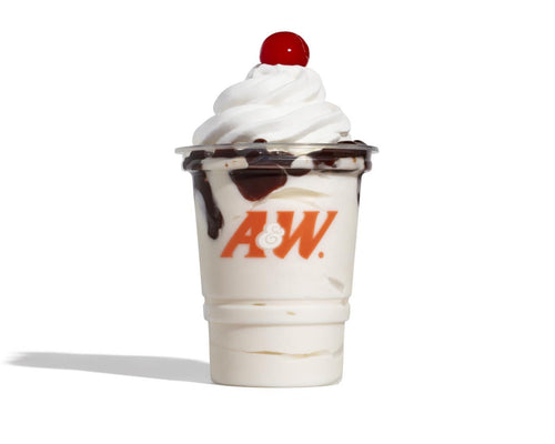 A&W ICE CREAM SUNDAE - LIMITED EDITION LHR