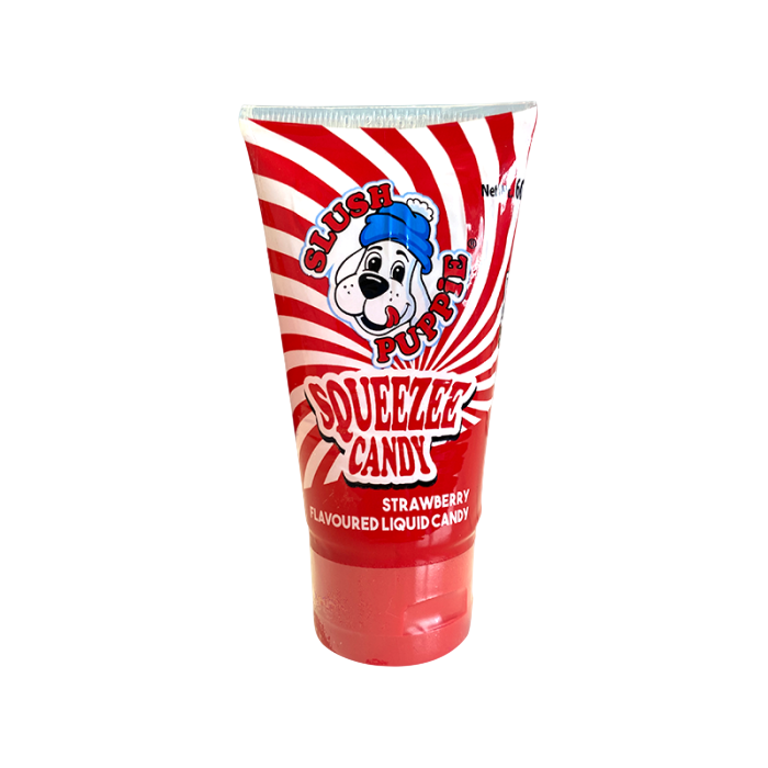 SLUSH PUPPIE SQUEEZE CANDY