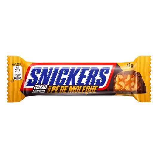 SNICKERS BRASIL - PE DE MOLEQUE - BRASIL - LIMITED EDITION AS