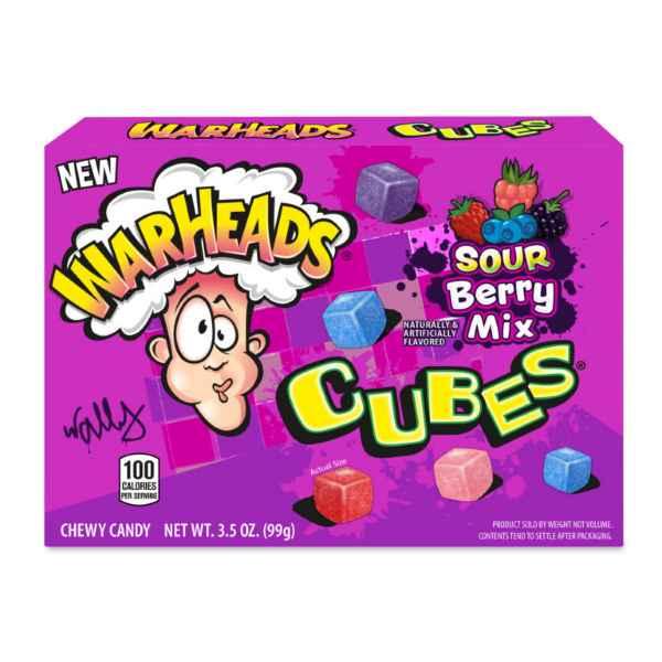 WARHEADS SOUR BERRY MIX