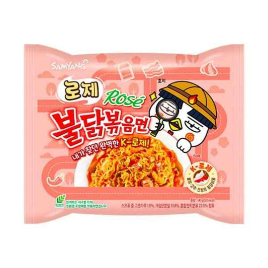 RAMEN BULDAK ROSE
