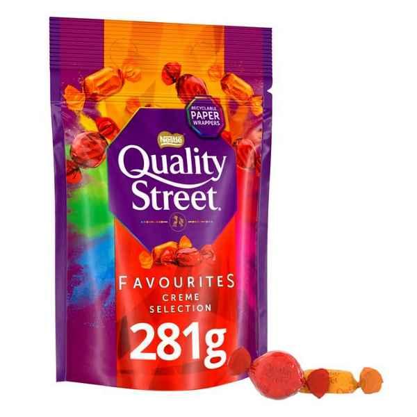QUALITY STREET FAVORITES CREME SELECTION