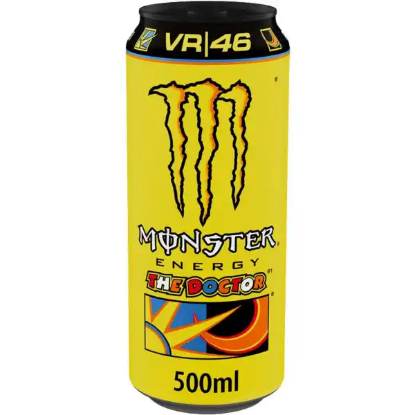 MONSTER ENERGY DOCTOR VR46 AS