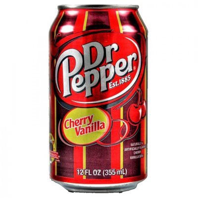 DR.PEPPER CHERY VANILLA PS