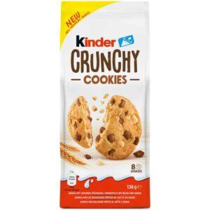 KINDER CRUNCHY COOKIES LHR