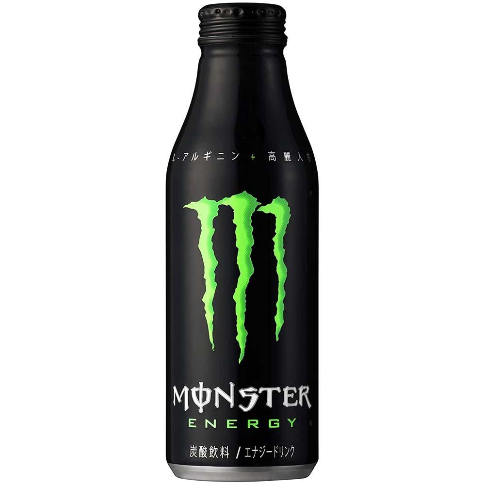 MONSTER ORIG ALUMINUM BOTTLE JAPAN