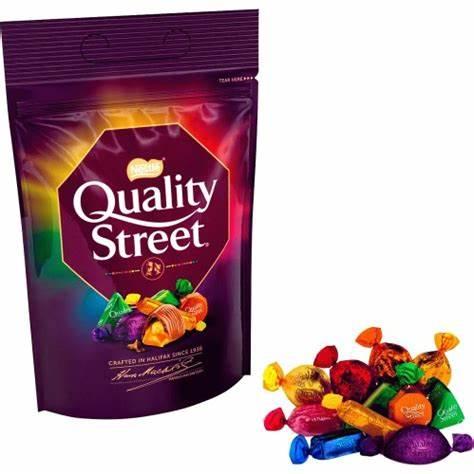 QUALITY STREET ORIGINAL BAG