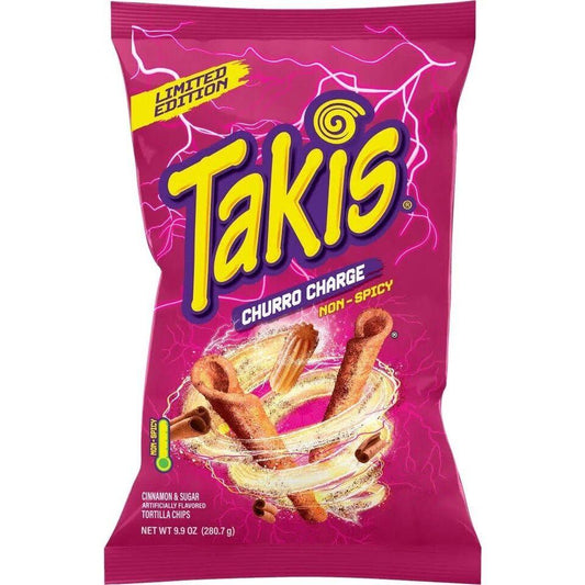 TAKIS CHURROS CHARGE BIG BAG