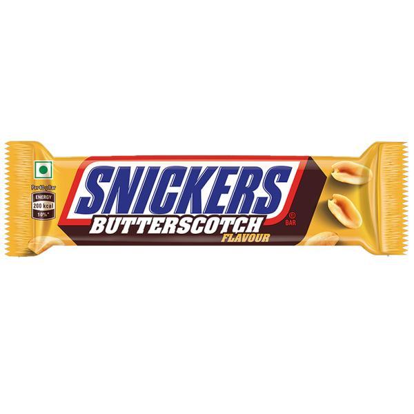 SNICKERS BUTTER SCOTCH