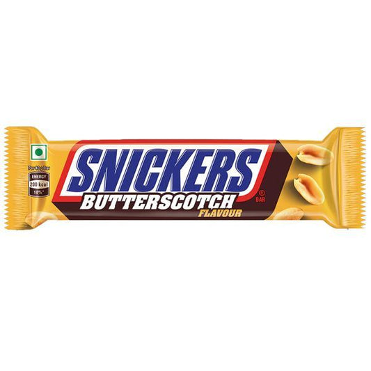 SNICKERS BUTTER SCOTCH