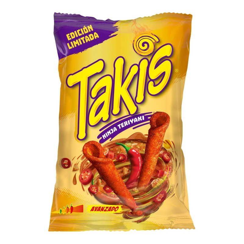 TAKIS NINJA TERIYAKI LIMITED EDITION
