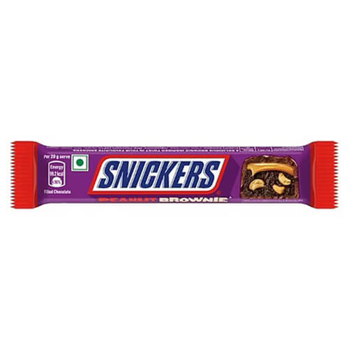 SNICKERS PEANUT BROWNIE