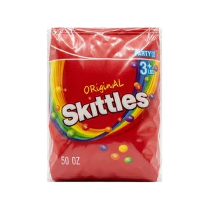 SKITTLES SQUISHY FIDGET TOY LHR