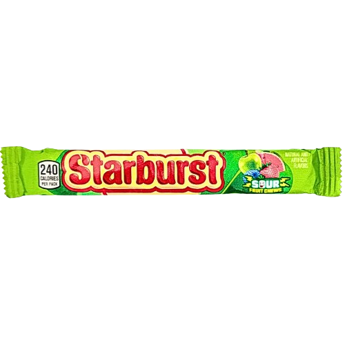 STARBURST SOUR CHEWY