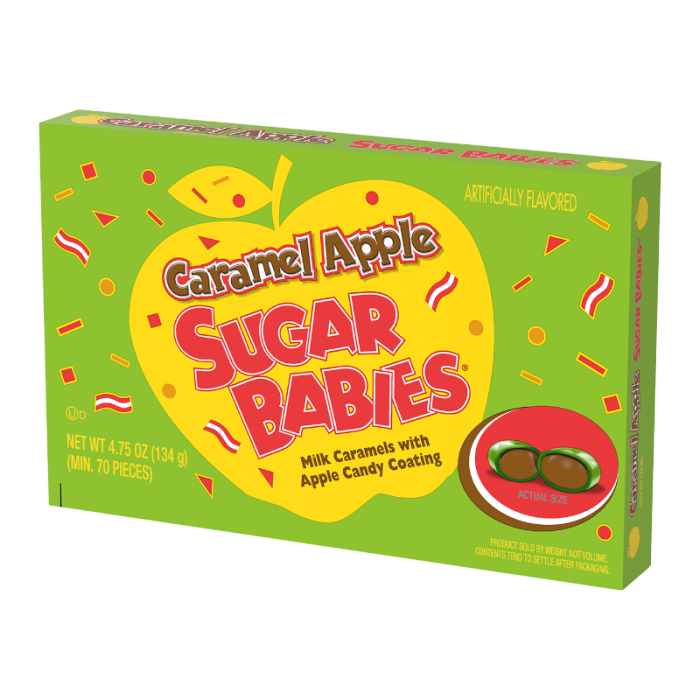 SUGAR BABIES CARAMEL APPLE - USA