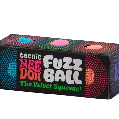 VIRAL NEEDOH FUZZ BALL - 3PK ASSORTED - SCHYLING