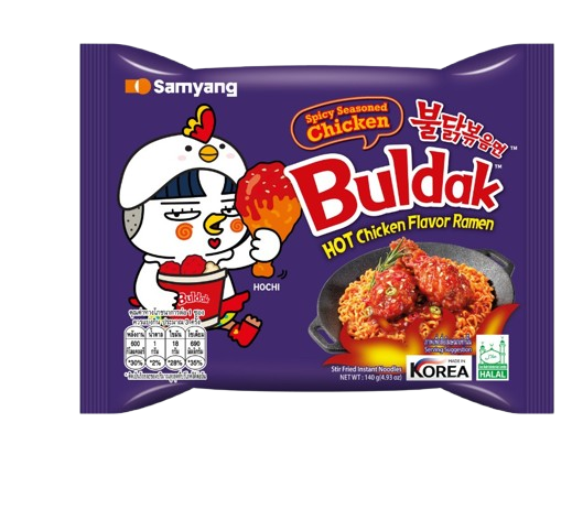 NEW RARE BULDAK SWEET & SPICY CHICKEN - NEW ITEM