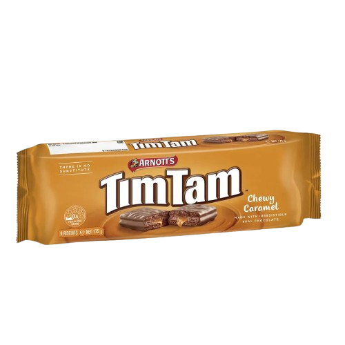 TIM TAM CHEWY CARAMEL - AUSTRALIA