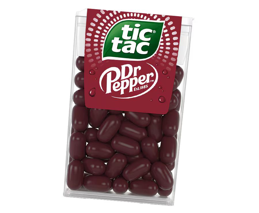TIC TAC DR. PEPPER SM