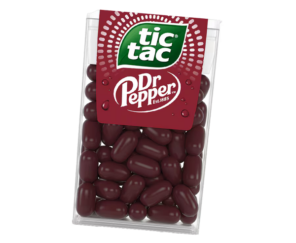 TIC TAC DR. PEPPER SM