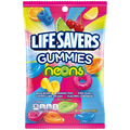 LIFE SAVERS GUMMIES NEONS - BIG BAG MADE IN USA