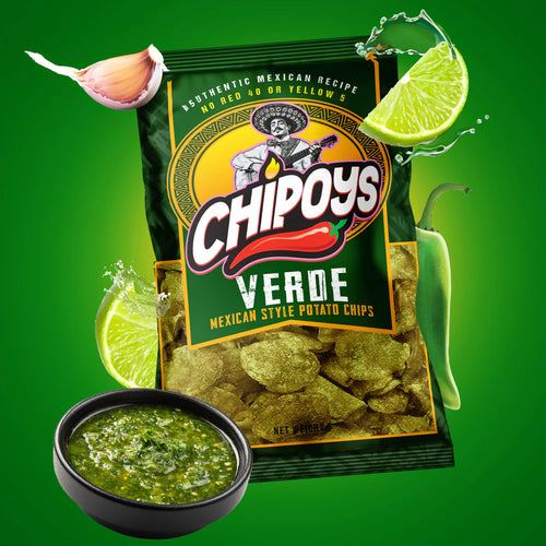 CHIPOYS VERDE