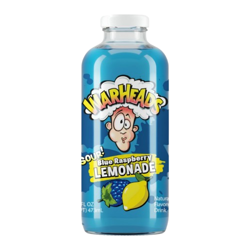 Warheads Sour Blue Raspberry Lemonade