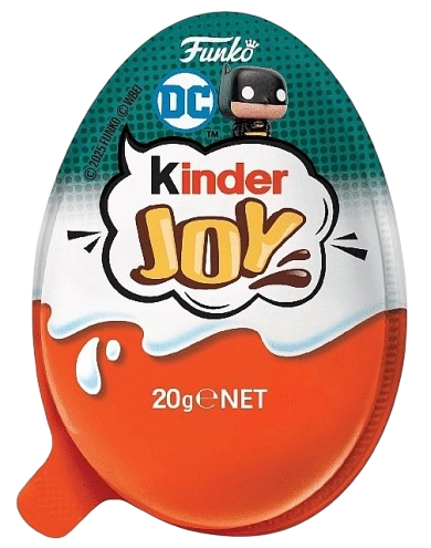 KINDER JOY DC